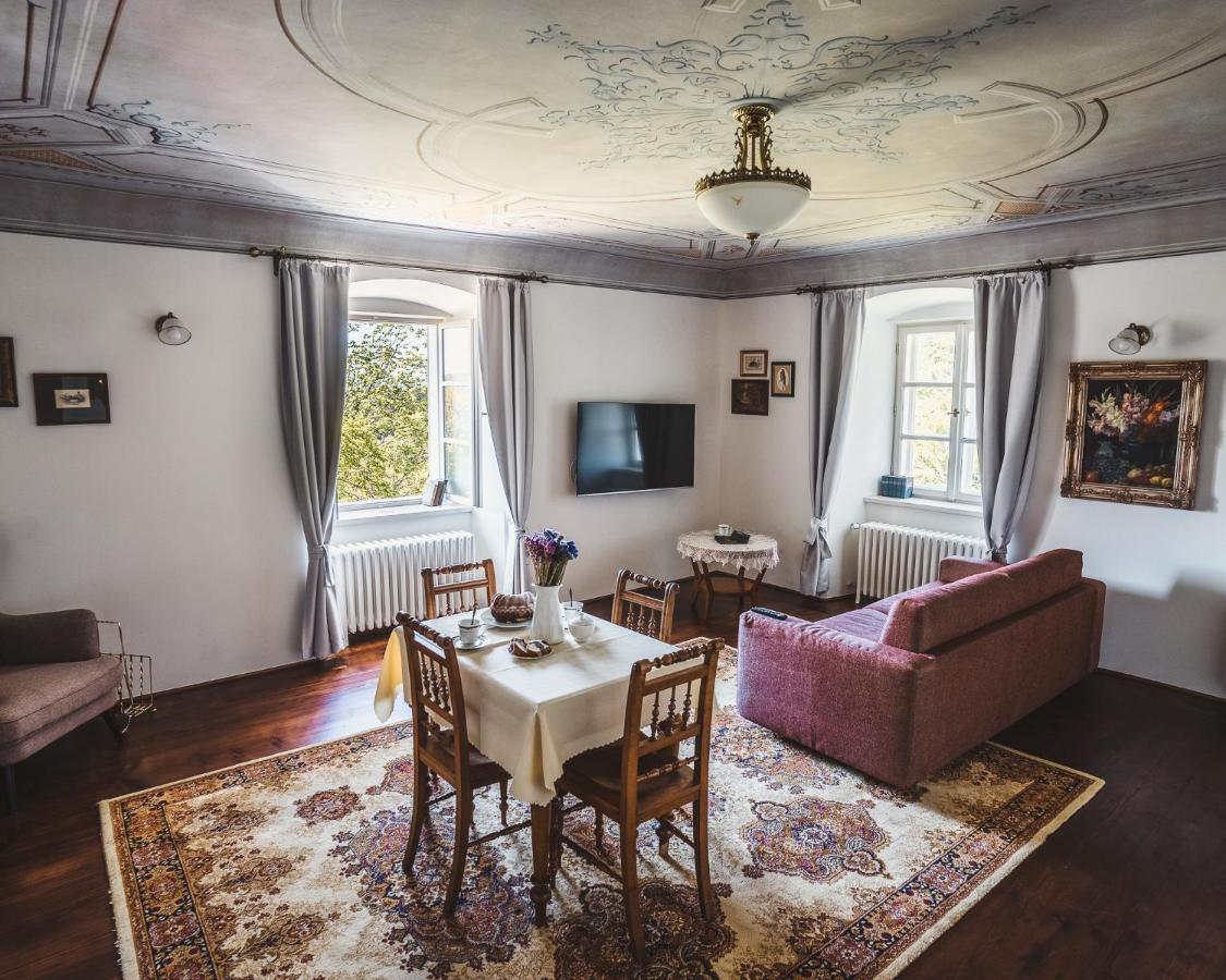 Villa Waldhaus Cesky Krumlov Bagian luar foto