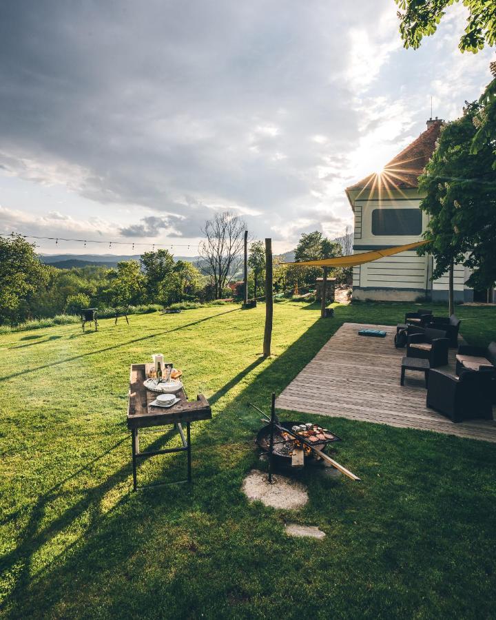 Villa Waldhaus Cesky Krumlov Bagian luar foto